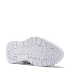 Reebok Women's Classic SP Vegan In Ftwr White/Pure Grey 2 -Potomac River Running SHOP gx8691 3 footwear photography bottom view white 1100x