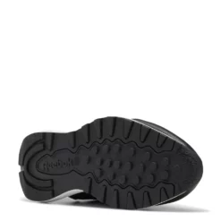 Reebok Women's Classic SP Vegan In Core Black/Pure Grey 7 11 Reebok Women's Classic SP Vegan In Core Black/Pure Grey 7 -Potomac River Running SHOP gx8692 3 footwear photography bottom view white 1100x