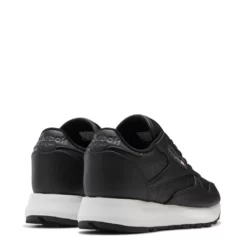 Reebok Women's Classic SP Vegan In Core Black/Pure Grey 7 9 Reebok Women's Classic SP Vegan In Core Black/Pure Grey 7 -Potomac River Running SHOP gx8692 6 footwear photography back lateral top view white 1100x