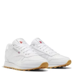 Reebok Women's Classic Leather In Ftwr White/Pure Grey 3/Reebok Rubber Gum-03 -Potomac River Running SHOP gy0956 2 1100x