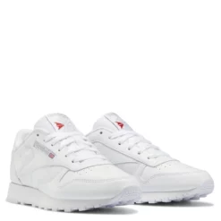 Reebok Women's Classic Leather In Cloud White/Cloud White/Pure Grey 3 -Potomac River Running SHOP gy0957 2 1100x