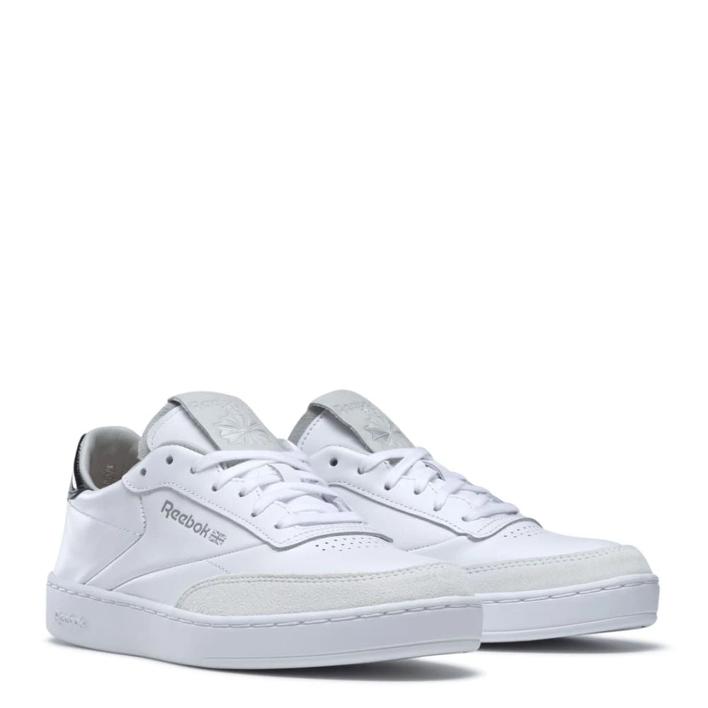 Reebok Women's Club C Clean In Cloud White/Core Black 4 Reebok Women's Club C Clean In Cloud White/Core Black - Image 2
