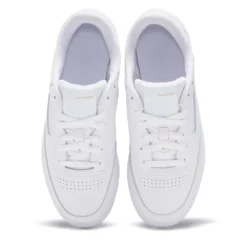 Reebok Women's Club C 85 In Ftwr White/Glass Blue 9 Reebok Women's Club C 85 In Ftwr White/Glass Blue -Potomac River Running SHOP gy9735 3 1100x