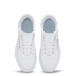 Reebok Women's Court Peak In Ftwr White/Glass Blue/Rbbr White 8 Reebok Women's Court Peak In Ftwr White/Glass Blue/Rbbr White -Potomac River Running SHOP gz2238 2 footwear photography top portrait view white 1100x