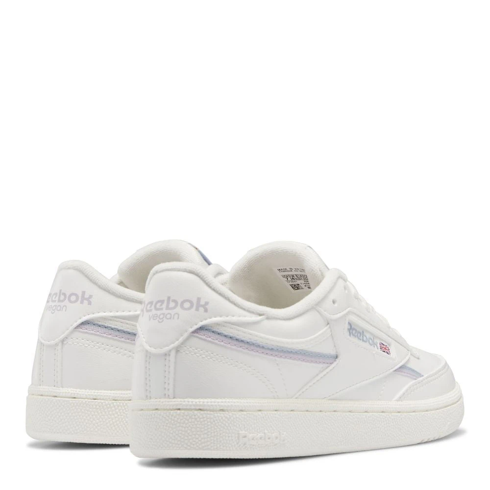 Reebok Women's Vegan Club C 85 In Chalk/Gable Grey/Quartz Glow 5 Reebok Women's Vegan Club C 85 In Chalk/Gable Grey/Quartz Glow - Image 3