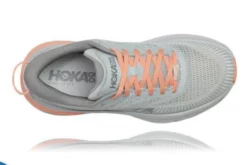 Women's HOKA Bondi 7 (Wide - D) - 1110531-HMSH -Potomac River Running SHOP hmss3