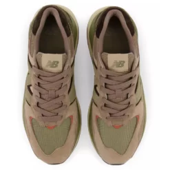 New Balance Women's 57/40 In Mushroom With Sweet Caramel 8 New Balance Women's 57/40 In Mushroom With Sweet Caramel -Potomac River Running SHOP m5740rsb 3 1100x