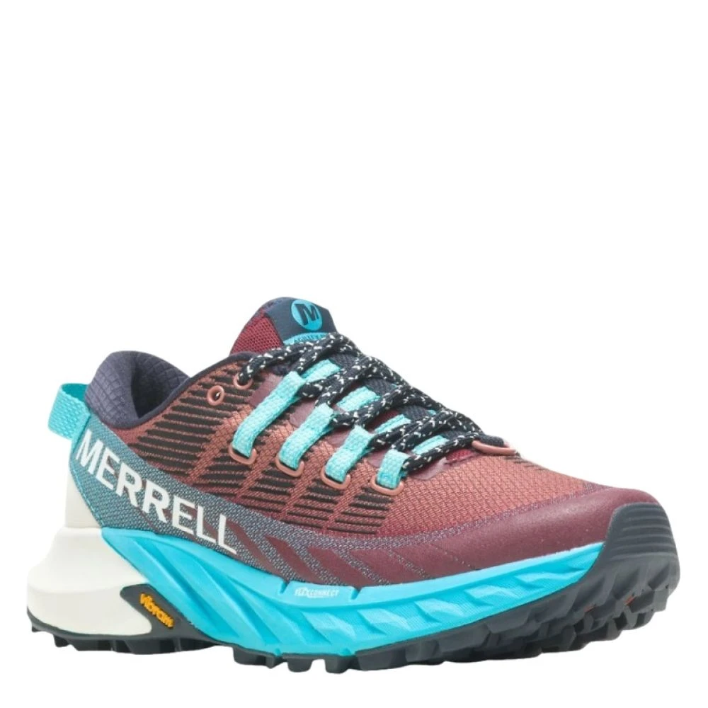Merrell Women's Agility Peak In Cabernet/Atoll 4 Merrell Women's Agility Peak In Cabernet/Atoll - Image 2