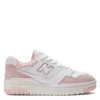 New Balance Women's 550 In White With Pink Sand And Sea Salt 2 New Balance Women's 550 In White With Pink Sand And Sea Salt -Potomac River Running SHOP nb bbw550cd 1595 1 1100x
