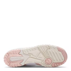 New Balance Women's 550 In White With Pink Sand And Sea Salt -Potomac River Running SHOP nb bbw550cd 1595 5 1100x
