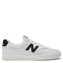 New Balance CT300 In White With Black