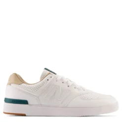New Balance CT574 Court In White With Tan
