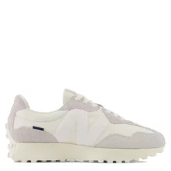 New Balance Women's 327 In Moonbeam With Rain Cloud