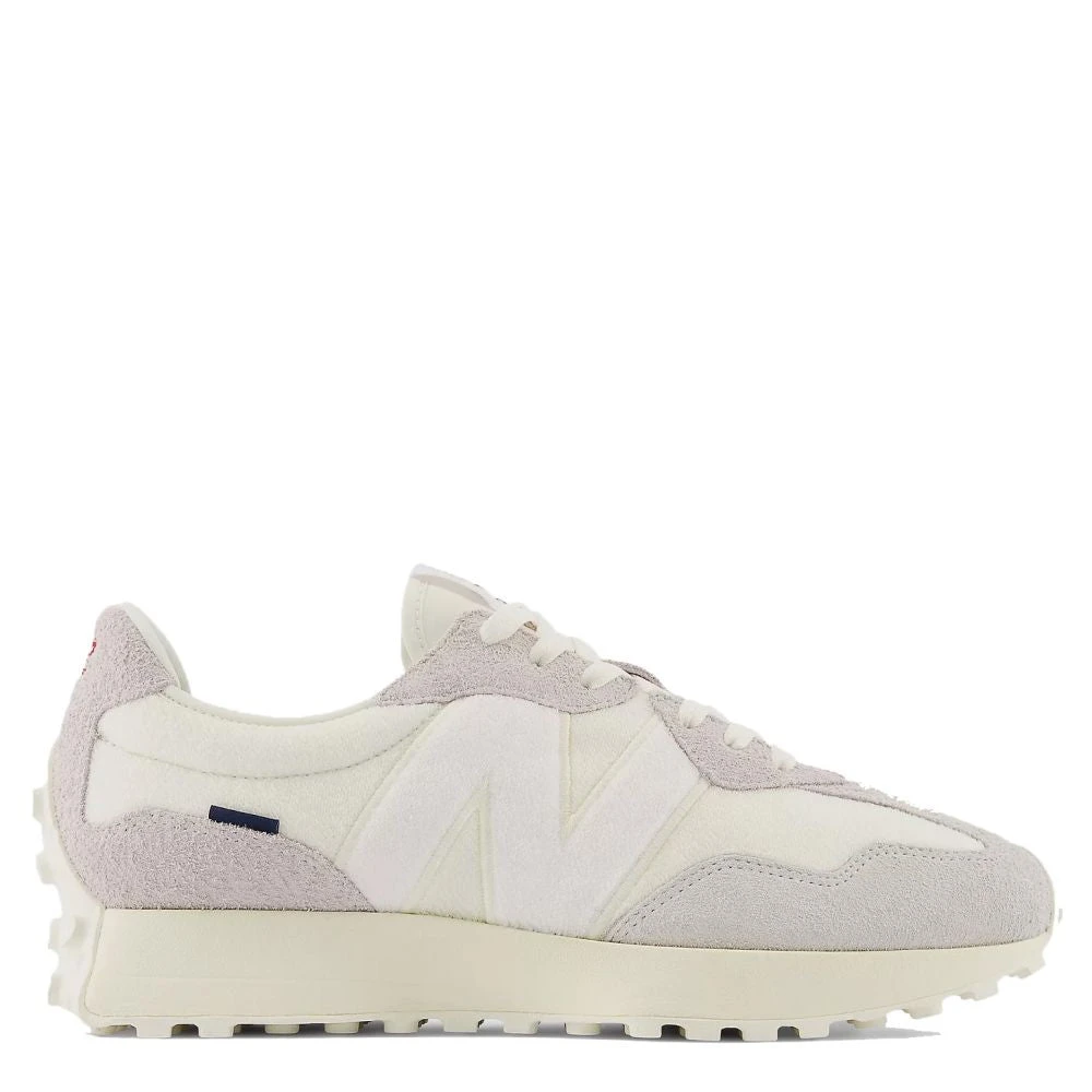 New Balance Women's 327 In Moonbeam With Rain Cloud 3 New Balance Women's 327 In Moonbeam With Rain Cloud