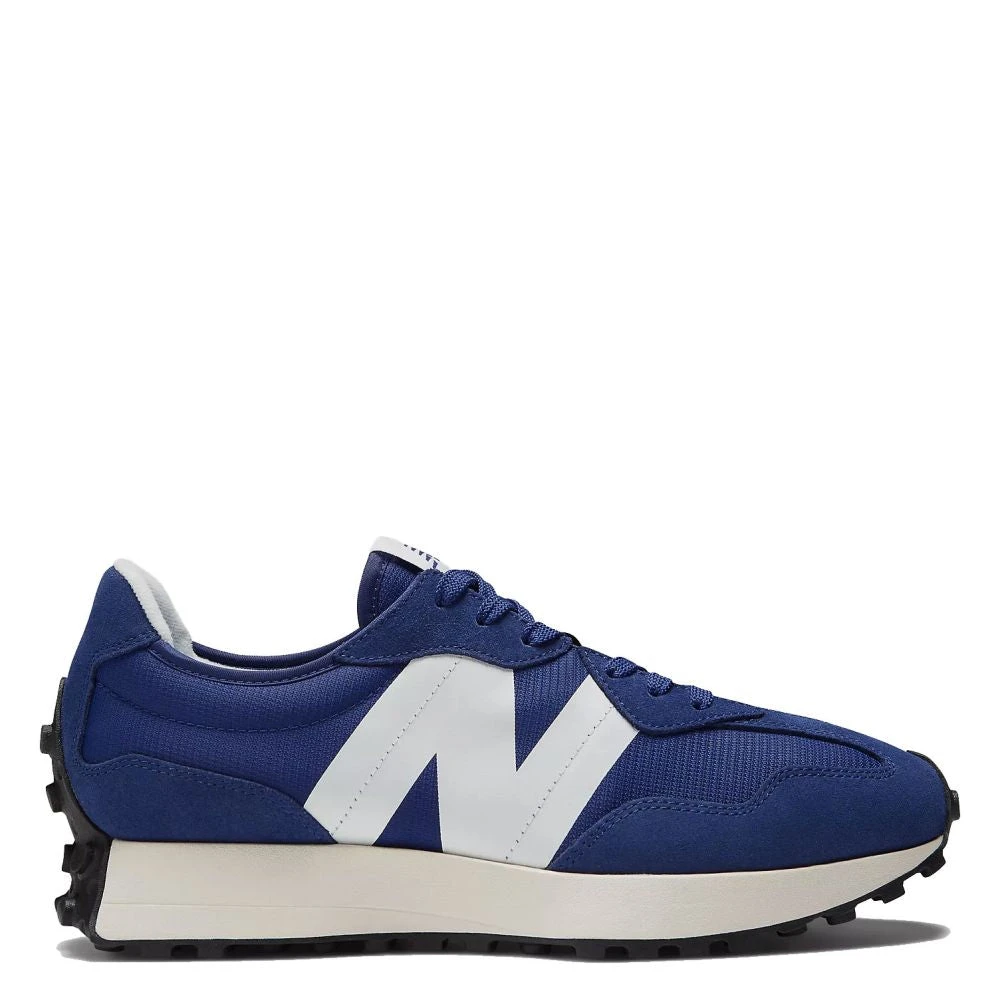 New Balance 327 In Blue With White 3 New Balance 327 In Blue With White