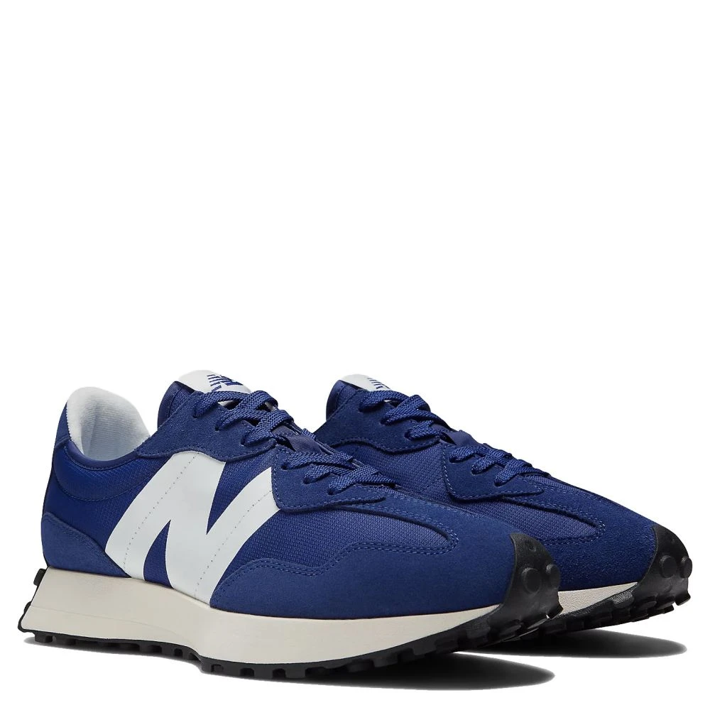 New Balance 327 In Blue With White 4 New Balance 327 In Blue With White - Image 2