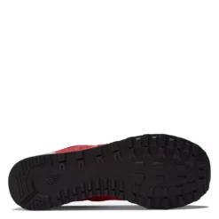 New Balance 574 In Varsity Red With White -Potomac River Running SHOP nb u574hr2 1537 3 1100x