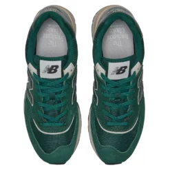 New Balance 574 In Green With Silver 9 New Balance 574 In Green With Silver -Potomac River Running SHOP nb u574lgnw 1590 3 1100x