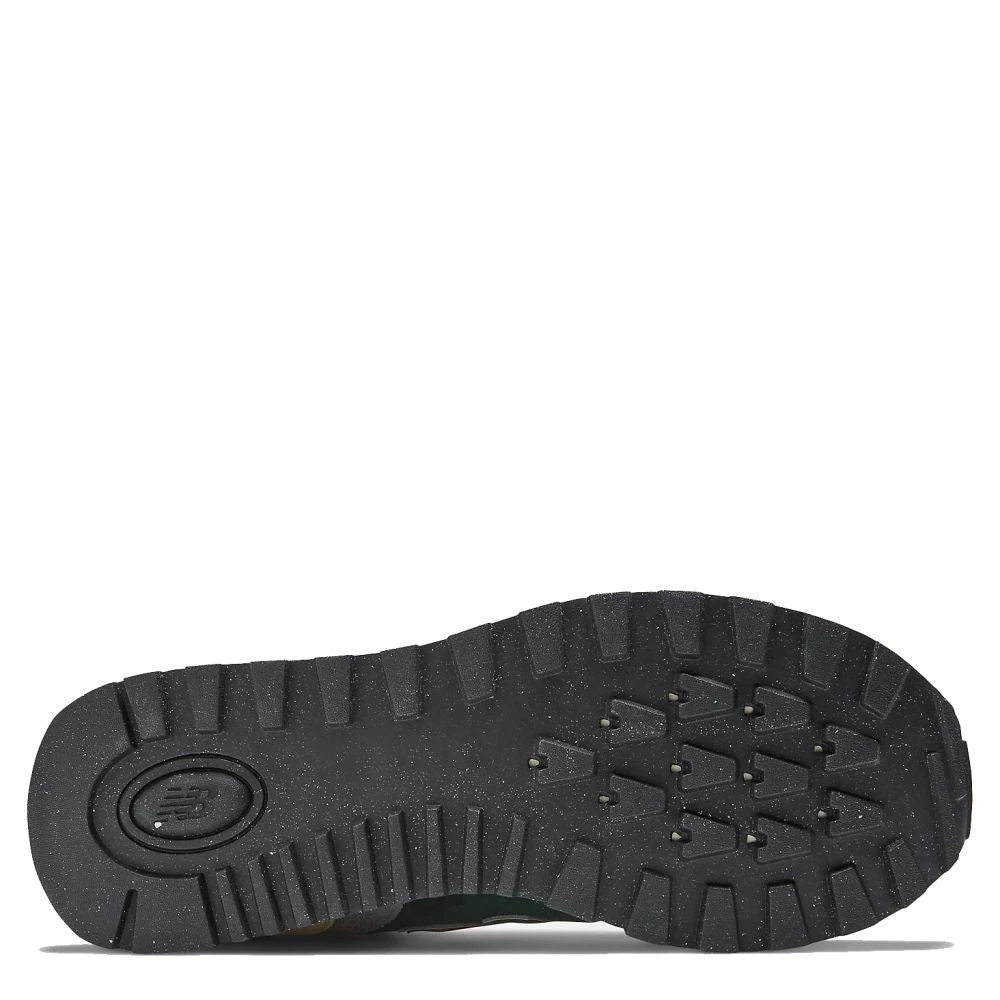 New Balance 574 In Green With Silver 7 New Balance 574 In Green With Silver - Image 5