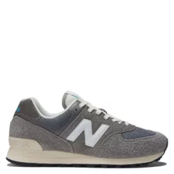 New Balance 574 In Grey With White
