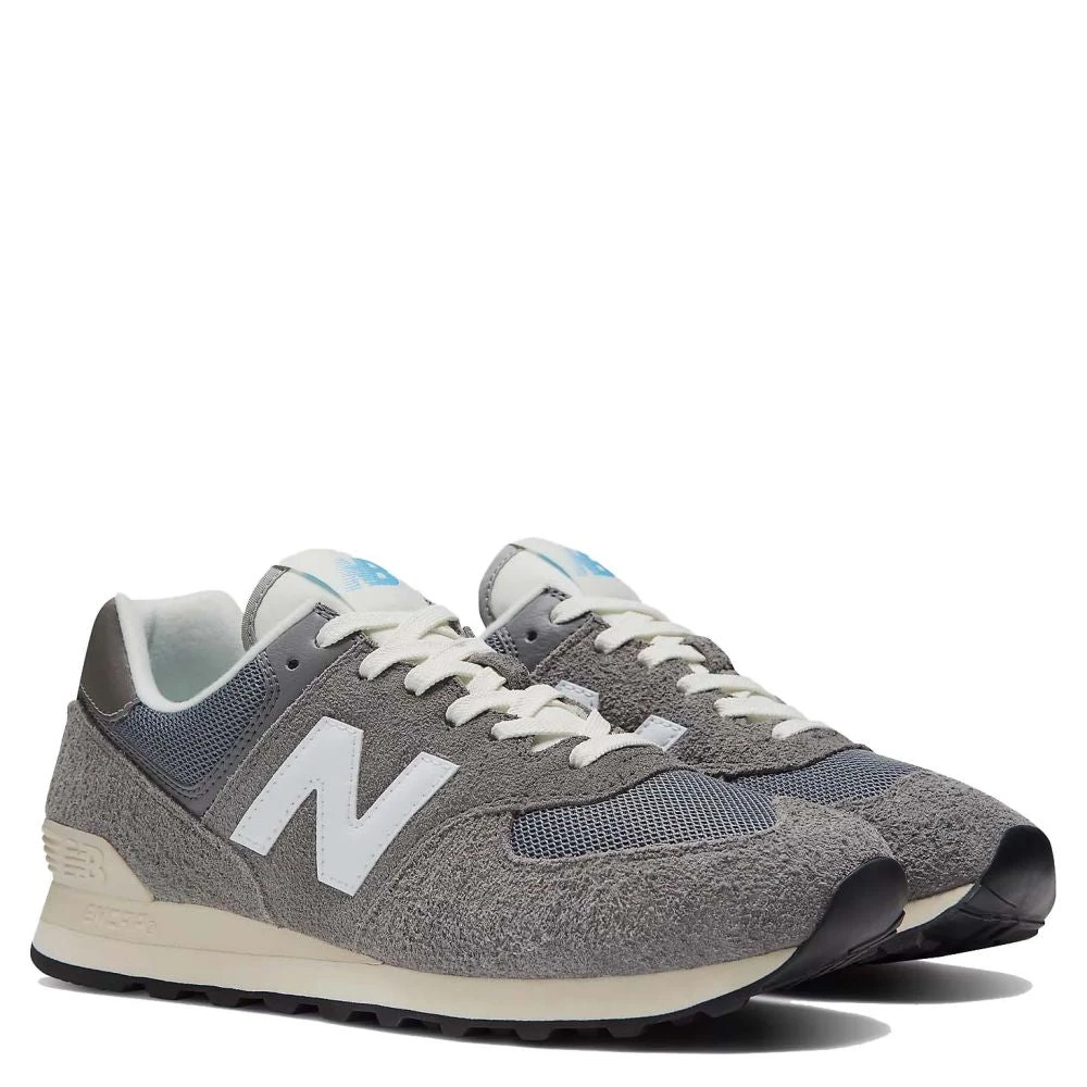 New Balance 574 In Grey With White 4 New Balance 574 In Grey With White - Image 2