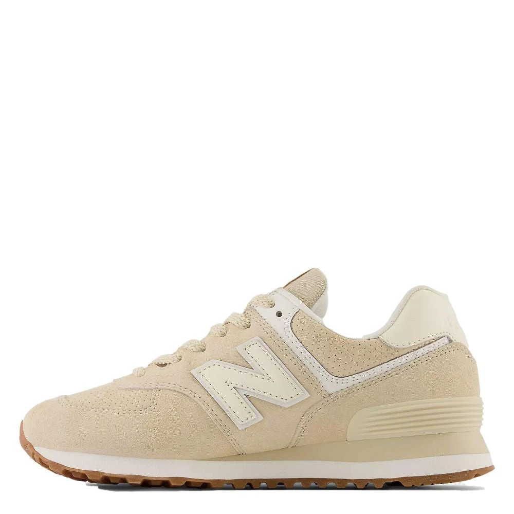 New Balance Women's 574 In Sandstone With Angora And Sea Salt 5 New Balance Women's 574 In Sandstone With Angora And Sea Salt - Image 3