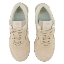 New Balance Women's 574 In Sandstone With Angora And Sea Salt 10 New Balance Women's 574 In Sandstone With Angora And Sea Salt -Potomac River Running SHOP nb wl574nc 1598 4 1100x