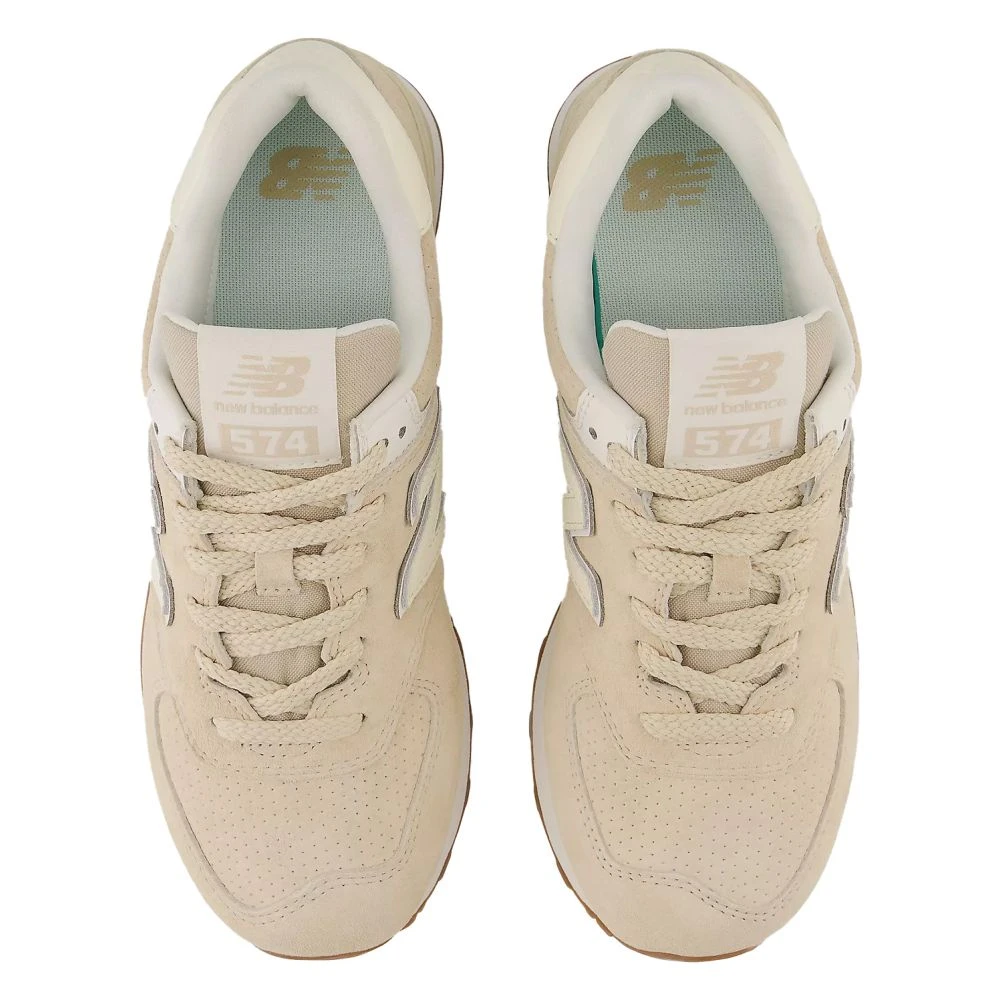 New Balance Women's 574 In Sandstone With Angora And Sea Salt 6 New Balance Women's 574 In Sandstone With Angora And Sea Salt - Image 4