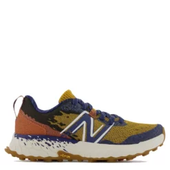 New Balance Women's Fresh Foam X Hierro V7 In Golden Hour With Moon Shadow And Red Clay