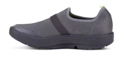 Women's Oofos OOmg Fibre - 5071-Grey 8 Women's Oofos OOmg Fibre - 5071-Grey -Potomac River Running SHOP oofos oomg fibre low shoe gray c