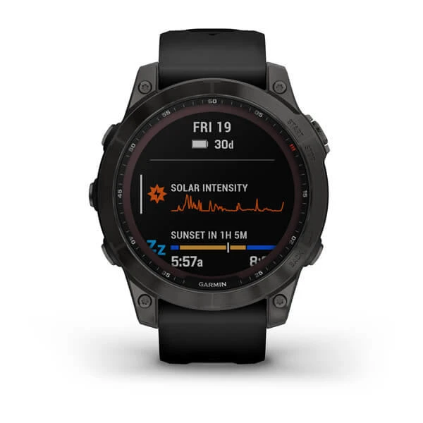 Garmin Fenix® 7 Sapphire Solar 010-02540-20 5 Garmin Fenix® 7 Sapphire Solar 010-02540-20 - Image 3