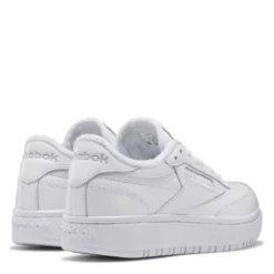 Reebok Women's Club C Double In Ftwr White/Ftwr White/Cold Grey 2 -Potomac River Running SHOP rb gw0854 1082 4 1100x