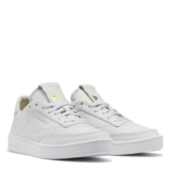 Reebok Women's Club C Clean In Cold Grey/Ftwr White/Quartz Glow 8 Reebok Women's Club C Clean In Cold Grey/Ftwr White/Quartz Glow -Potomac River Running SHOP rb gx3692 1083 2 1100x