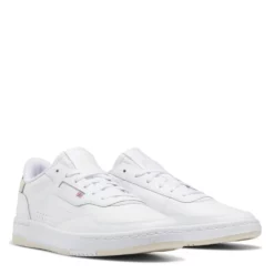 Reebok Women's Court Peak In Ftwr White/Alabaster/Rbbr White -Potomac River Running SHOP rb gz2239 1113 2 1100x