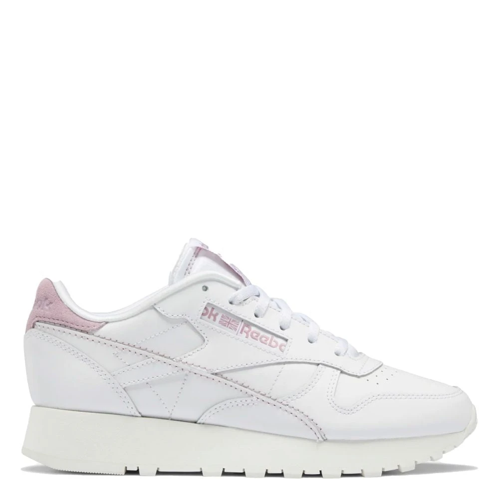 Reebok Women's Classic Leather In Vector Blue/Ftwr White/Vector Red 3 Reebok Women's Classic Leather In Vector Blue/Ftwr White/Vector Red