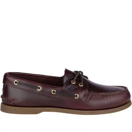 Sperry Men's Authentic Original 2-Eye Boat Shoe In Amaretto 3 Sperry Men's Authentic Original 2-Eye Boat Shoe In Amaretto -Potomac River Running SHOP s p sperry men authentic original 2eye boat shoe amaretto 0195214 1 1100x