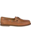 Sperry Men's Authentic Original 2-Eye Boat Shoe In Sahara (Regular Width) -Potomac River Running SHOP s p sperry men authentic original sahara leather 0197640 1 1100x
