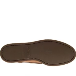Sperry Men's Authentic Original 2-Eye Boat Shoe In Sahara (Regular Width) -Potomac River Running SHOP s p sperry men authentic original sahara leather 0197640 4 1100x