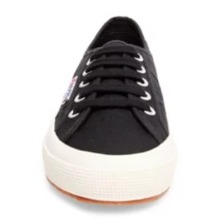 Superga Women's 2750 Cotu Classic In Black 8 Superga Women's 2750 Cotu Classic In Black -Potomac River Running SHOP s u superga women 2750 cotu classic black 3 1 1100x