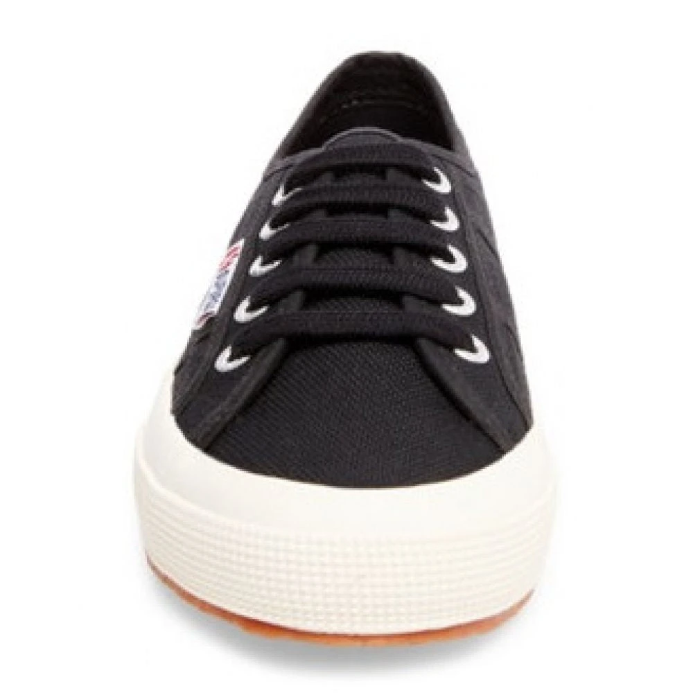 Superga Women's 2750 Cotu Classic In Black 5 Superga Women's 2750 Cotu Classic In Black - Image 3