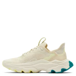 Sorel Women's Kinetic Breakthru Day Lace In Bleached Ceramic/White 9 Sorel Women's Kinetic Breakthru Day Lace In Bleached Ceramic/White -Potomac River Running SHOP so 1986301165 2125 3 1100x