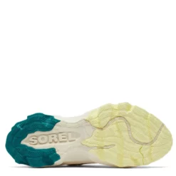 Sorel Women's Kinetic Breakthru Day Lace In Bleached Ceramic/White 10 Sorel Women's Kinetic Breakthru Day Lace In Bleached Ceramic/White -Potomac River Running SHOP so 1986301165 2125 5 1100x