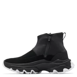 Sorel Women's Kinetic Breakthru Acadia Boot In Black/White 8 Sorel Women's Kinetic Breakthru Acadia Boot In Black/White -Potomac River Running SHOP so 2019661010 2124 3 1100x