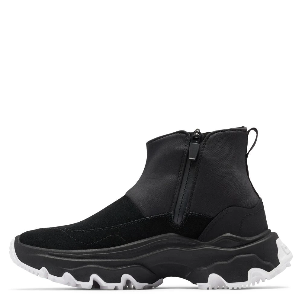 Sorel Women's Kinetic Breakthru Acadia Boot In Black/White 5 Sorel Women's Kinetic Breakthru Acadia Boot In Black/White - Image 3