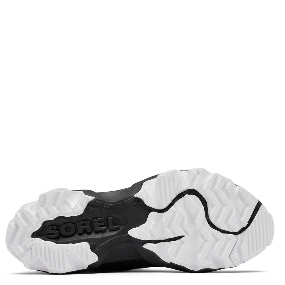 Sorel Women's Kinetic Breakthru Acadia Boot In Black/White 6 Sorel Women's Kinetic Breakthru Acadia Boot In Black/White - Image 4