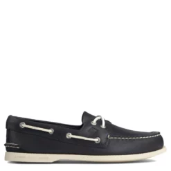 Sperry Men's Authentic Original 2-Eye Boat Shoe In Navy