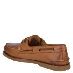 Sperry Men's Gold Cup Authentic Original 2-Eye Boat Shoe In Ginger 10 Sperry Men's Gold Cup Authentic Original 2-Eye Boat Shoe In Ginger -Potomac River Running SHOP sts17471 225 1100x