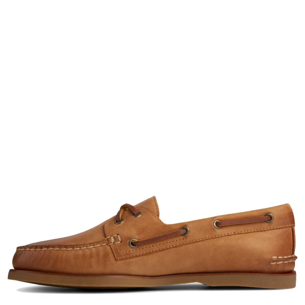 Sperry Men's Gold Cup Authentic Original 2-Eye Boat Shoe In Ginger 3 Sperry Men's Gold Cup Authentic Original 2-Eye Boat Shoe In Ginger - Image 2