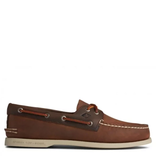 Sperry Men's Authentic Original 2-Eye Wild Horse Boat Shoe In Sonora/Riverboat 6 Sperry Men's Authentic Original 2-Eye Wild Horse Boat Shoe In Sonora/Riverboat -Potomac River Running SHOP sts21722 000 1100x