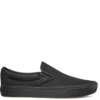 Vans ComfyCush Slip-On In Black/Black 1 Vans ComfyCush Slip-On In Black/Black -Potomac River Running SHOP v n vn 0a3wmdvnd 3633 1100x